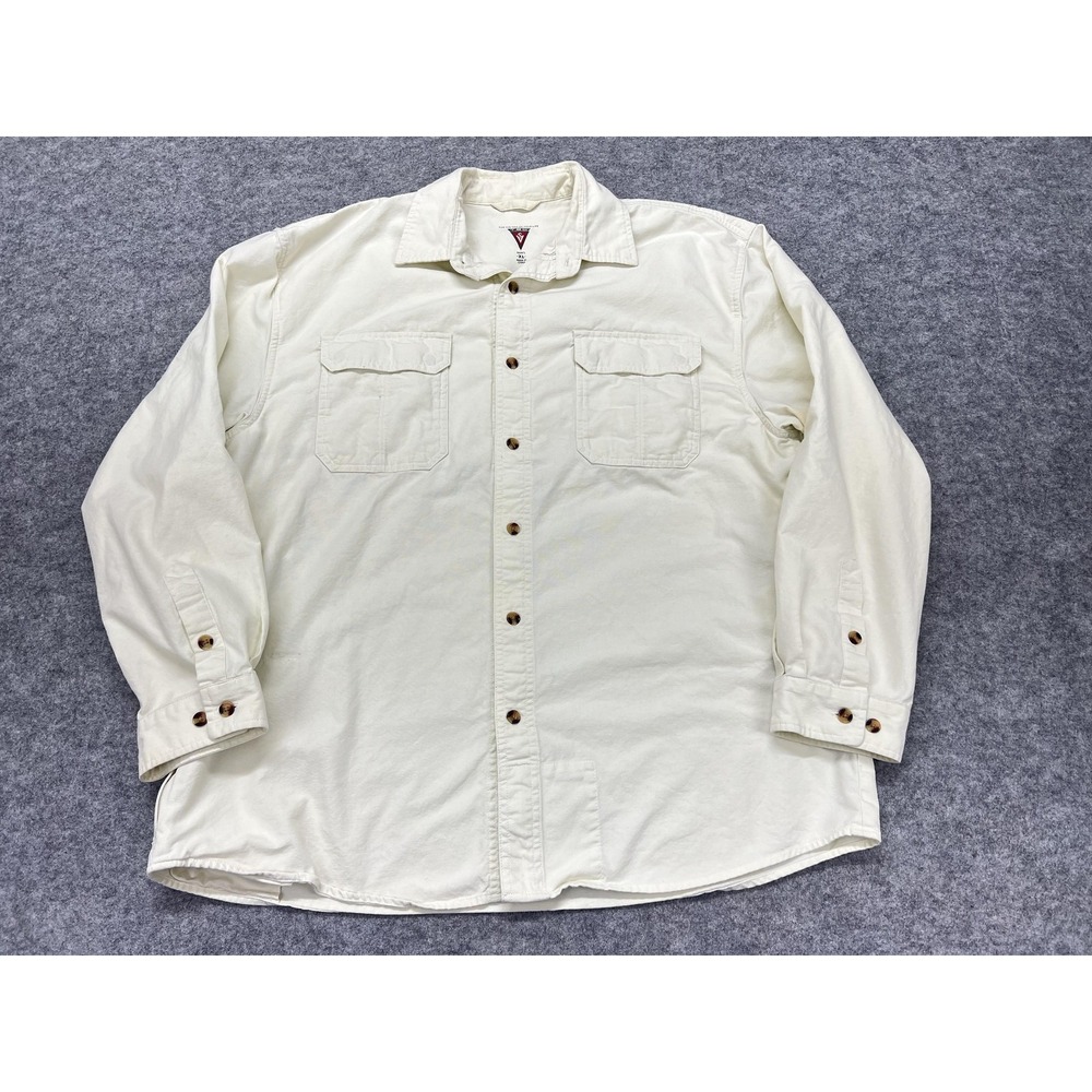 SCOTTeVEST Mens Tec Shirt XL Travel Utility Hidden Pockets Concealed Carry Work